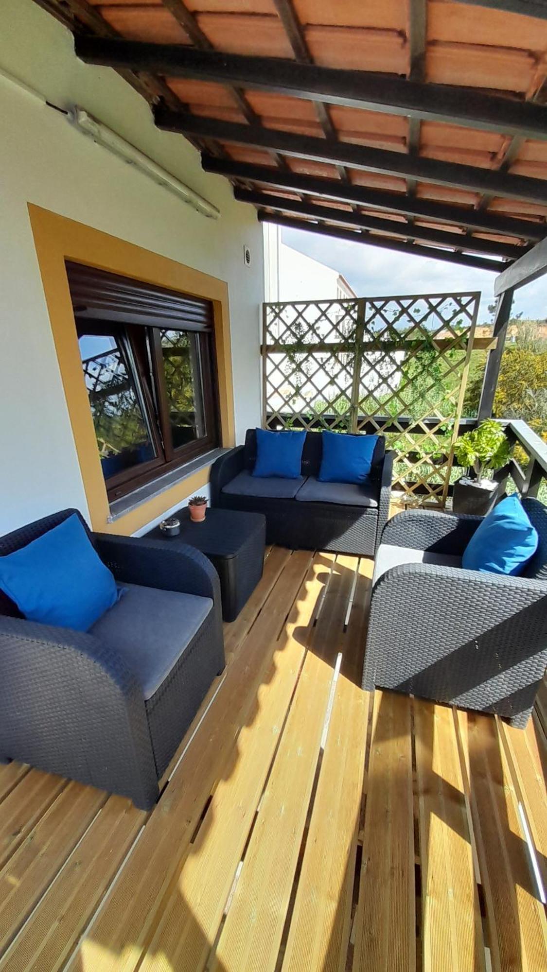 Na Rota - Casa De Praia Замбужейра-ду-Мар Экстерьер фото